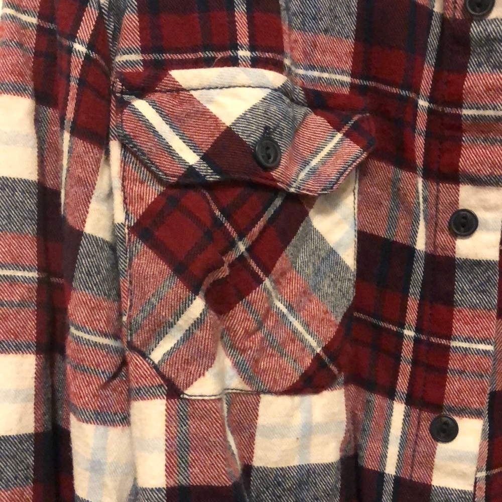 Men’s S Levi Flannel Shirt - Picture 2 of 2
